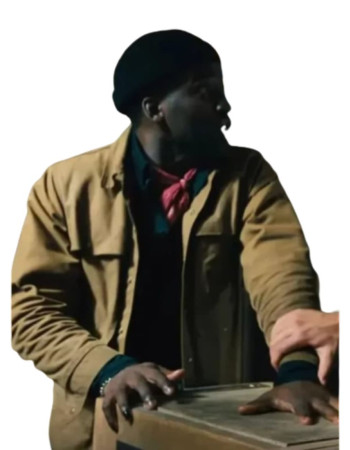 John Wick 4 Shamier Anderson (Tracker) Brown Cotton Jacket