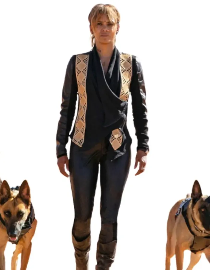 John Wick 3 Halle Berry Sofia Al-Azwar Black Jacket