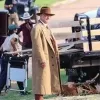 Killers of the Flower Moon Robert De Niro (William Hale) Brown Coat