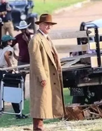 Killers of the Flower Moon Robert De Niro (William Hale) Brown Coat