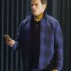 Love Again 2023 Sam Heughan (Rob Burns) Wool Jacket