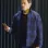 Love Again 2023 Sam Heughan (Rob Burns) Wool Jacket