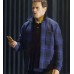Love Again 2023 Sam Heughan (Rob Burns) Wool Jacket