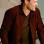 Love Again 2023 Sam Heughan (Rob Burns) Brown Cotton Jacket