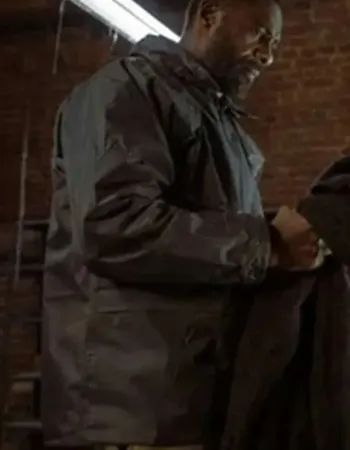 Luther The Fallen Sun Idris Elba (John Luther) Black Jacket