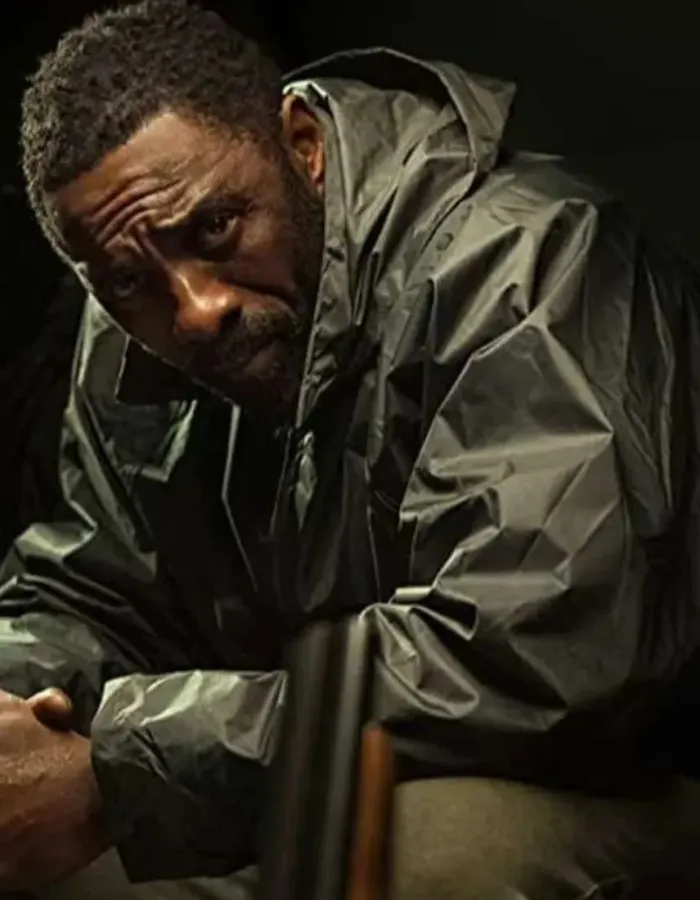 Luther The Fallen Sun Idris Elba (John Luther) Black Jacket