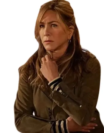 Murder Mystery 2 Jennifer Aniston (Audrey) Suede Leather Jacket