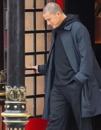 Magic Mike’s Last Dance Channing Tatum (Mike Lane) Blue Coat