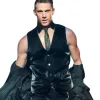Magic Mike’s Last Dance Channing Tatum (Mike Lane) Black Vest