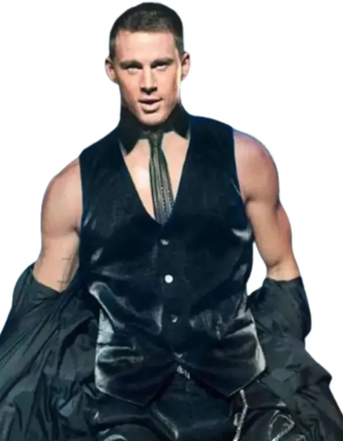 Magic Mike’s Last Dance Channing Tatum (Mike Lane) Black Vest