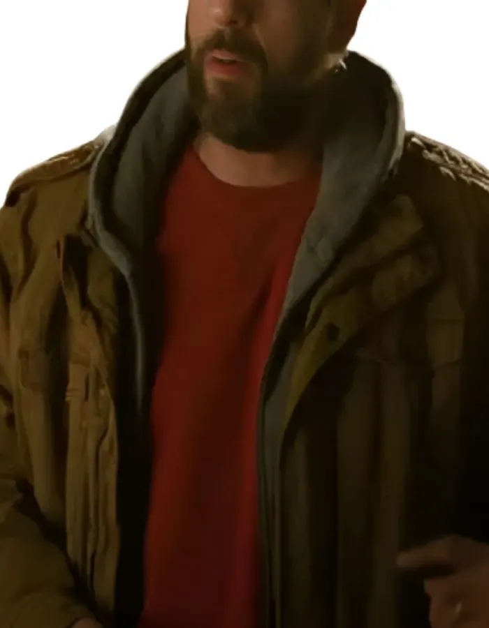 Murder Mystery 2 Adam Sandler (Nick) Brown Jacket