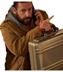 Murder Mystery 2 Adam Sandler (Nick) Brown Jacket