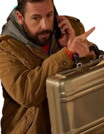 Murder Mystery 2 Adam Sandler (Nick) Brown Jacket