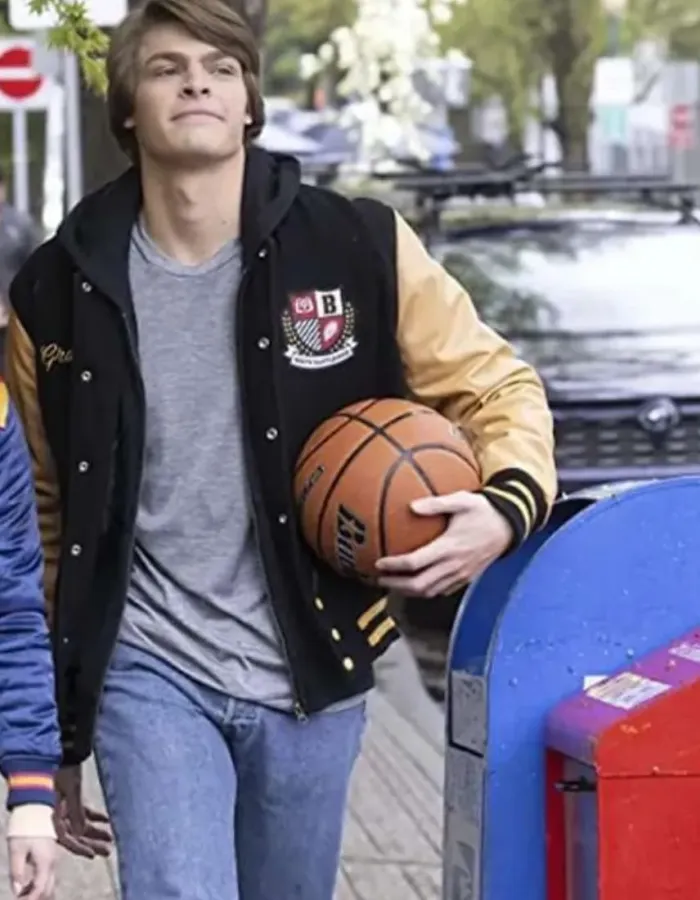 Prom Pact Blake Draper (Graham Lansing) Varsity Jacket