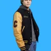 Prom Pact Blake Draper (Graham Lansing) Varsity Jacket