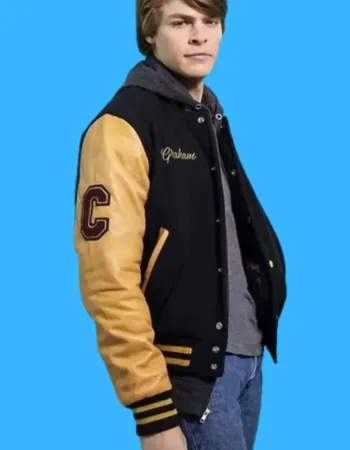 Prom Pact Blake Draper (Graham Lansing) Varsity Jacket
