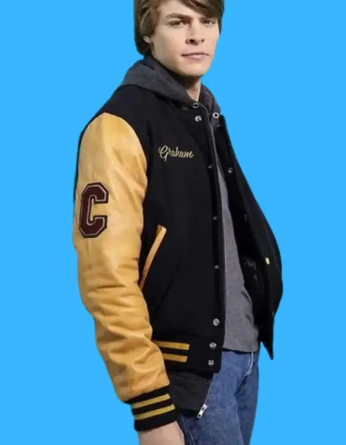 Prom Pact Blake Draper (Graham Lansing) Varsity Jacket