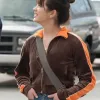 Prom Pact Peyton Elizabeth Lee (Mandy Yang) Bomber Jacket