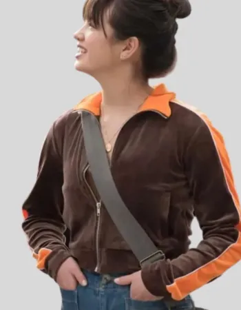 Prom Pact Peyton Elizabeth Lee (Mandy Yang) Bomber Jacket