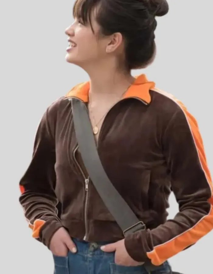 Prom Pact Peyton Elizabeth Lee (Mandy Yang) Bomber Jacket