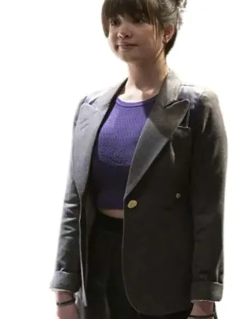 Prom Pact Peyton Elizabeth Lee (Mandy Yang) Wool Blazer
