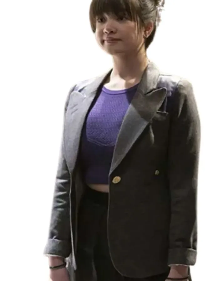 Prom Pact Peyton Elizabeth Lee (Mandy Yang) Wool Blazer