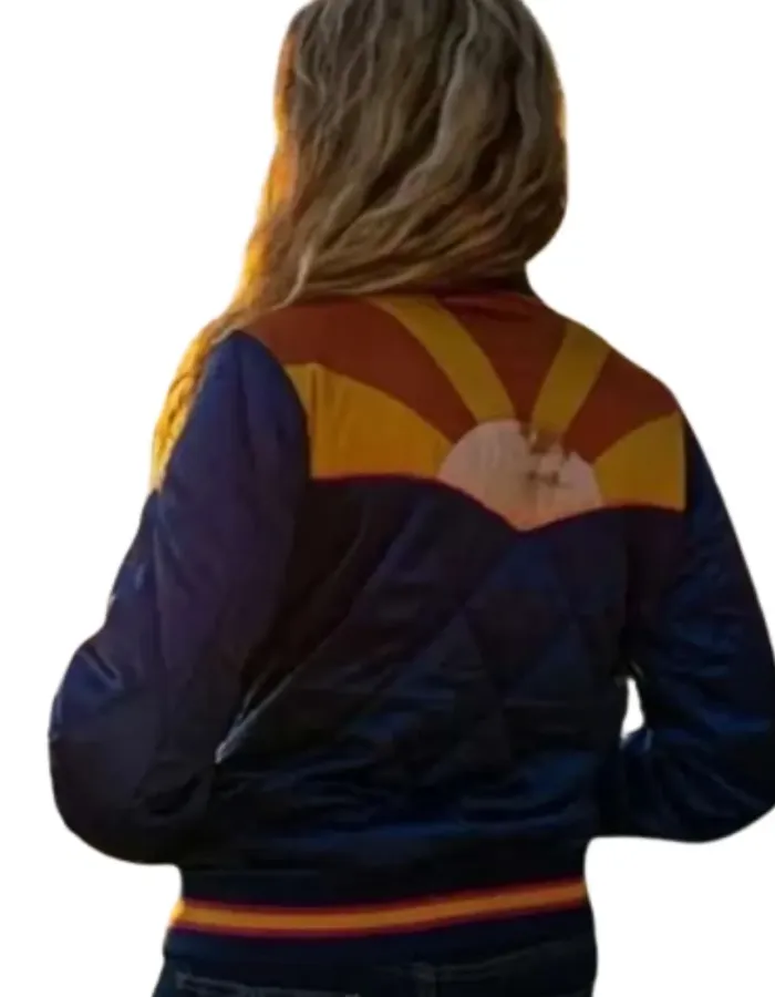 Prom Pact Peyton Elizabeth Lee (Mandy Yang) Satin Jacket
