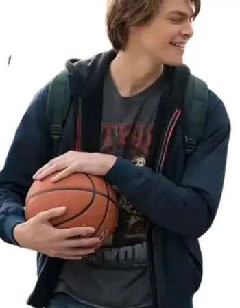 Prom Pact Blake Draper (Graham Lansing) Bomber Jacket