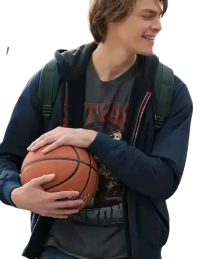 Prom Pact Blake Draper (Graham Lansing) Bomber Jacket