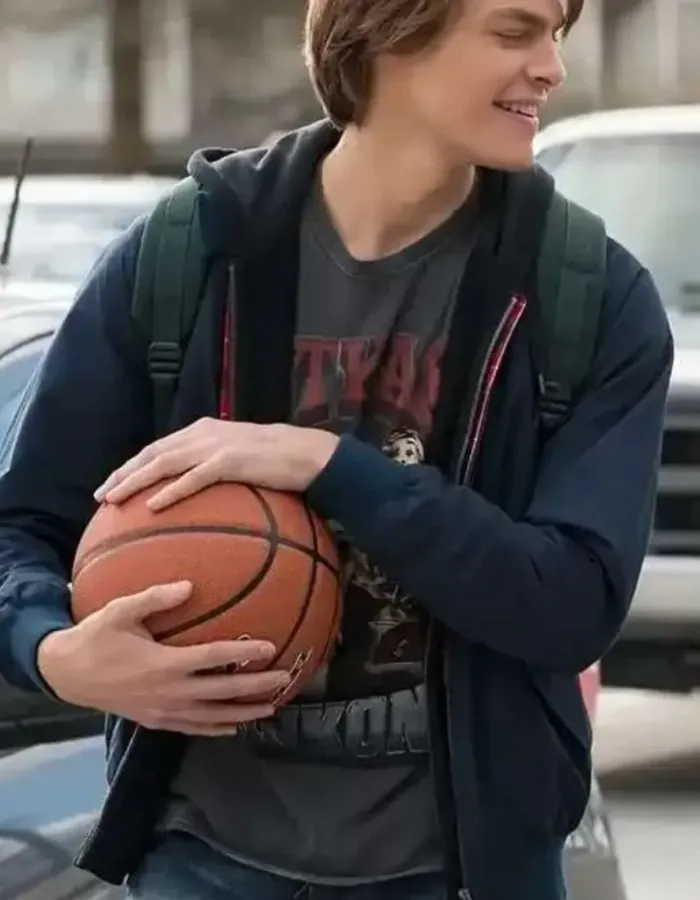 Prom Pact Blake Draper (Graham Lansing) Bomber Jacket