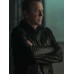 Rabbit Hole 2023 Kiefer Sutherland (John Weir) Black Leather Jacket