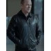 Rabbit Hole 2023 Kiefer Sutherland (John Weir) Black Leather Jacket