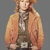 Ride 2023 Nancy Travis (Isabel McMurray) Brown Suede Leather Coat