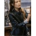 Ride on 2023 Joey Yung Black Leather Jacket
