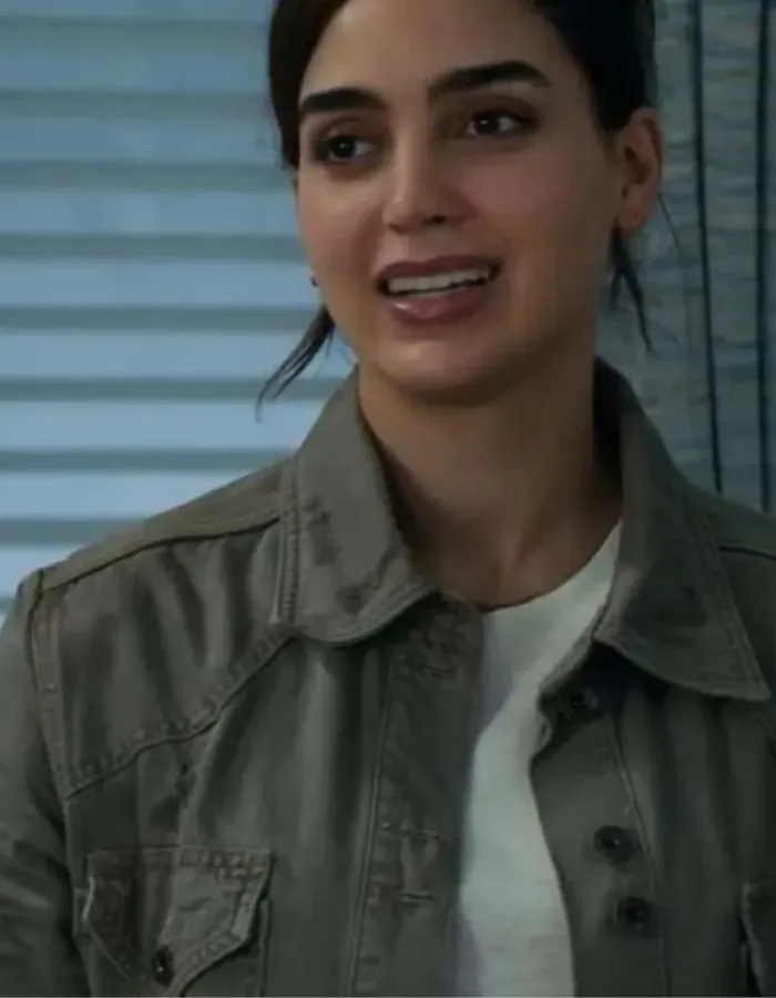 Scream 2022 Melissa Barrera (Sam Carpenter) Cotton Jacket
