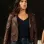 Scream 2022 Neve Campbell (Sidney Prescott) Brown Leather Jacket