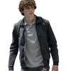 Scream Vi Jack Champion (Ethan Landry) Blue Cotton Jacket