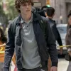 Scream Vi Jack Champion (Ethan Landry) Blue Cotton Jacket
