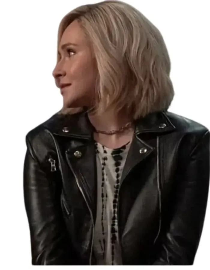 Scream Vi Hayden Panettiere (Kirby Reed) Leather Jacket