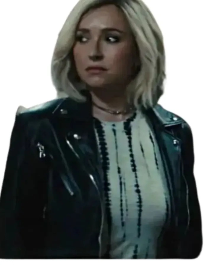 Scream Vi Hayden Panettiere (Kirby Reed) Leather Jacket