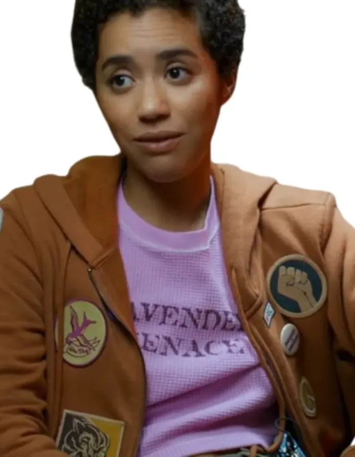 Scream Vi Jasmin Savoy Brown (Mindy Meeks-martin) Hoodie