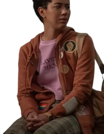Scream Vi Jasmin Savoy Brown (Mindy Meeks-martin) Hoodie