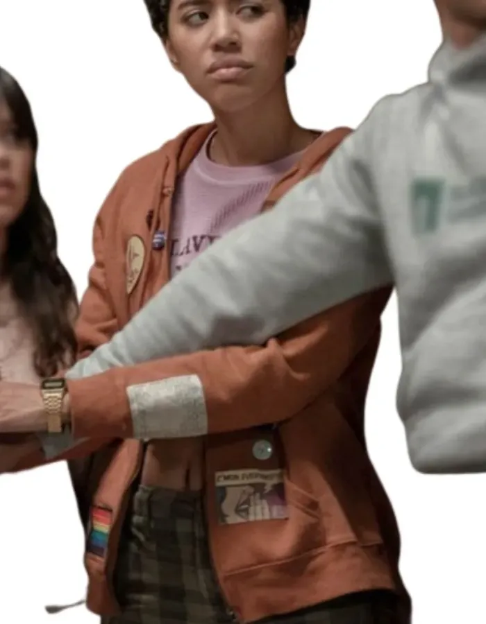 Scream Vi Jasmin Savoy Brown (Mindy Meeks-martin) Hoodie