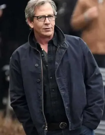 Secret Invasion 2023 Ben Mendelsohn (Talos) Blue Jacket