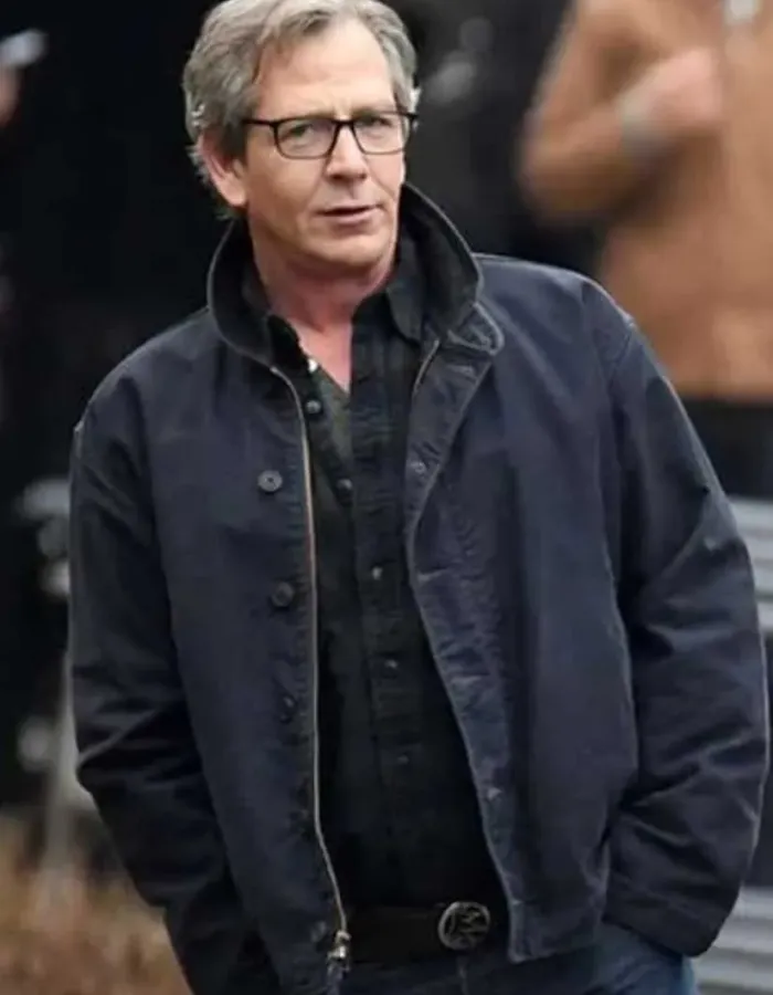 Secret Invasion 2023 Ben Mendelsohn (Talos) Blue Jacket