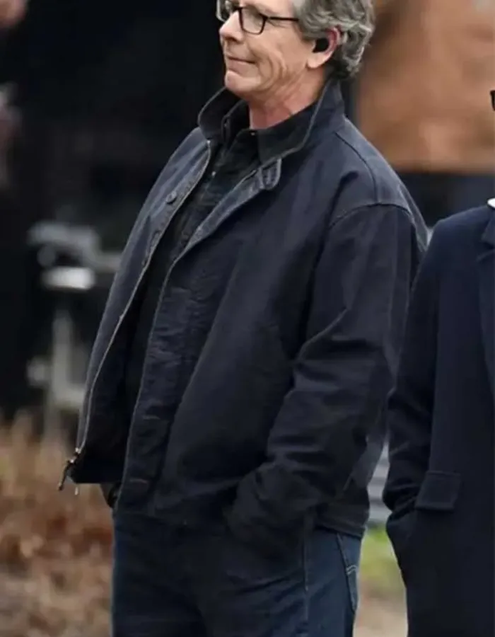 Secret Invasion 2023 Ben Mendelsohn (Talos) Blue Jacket