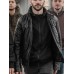 Sky High 2023 Álvaro Rico (Fernan) Black Leather Jacket