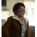 Stargirl Anjelika Washington (Beth Chapel) Brown Suede Leather Jacket