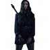 Teen Wolf 2023 Crystal Reed (Allison Argent) Black Coat