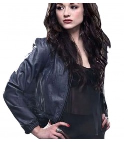 Teen Wolf 2023 Crystal Reed (Allison Argent) Leather Jacket